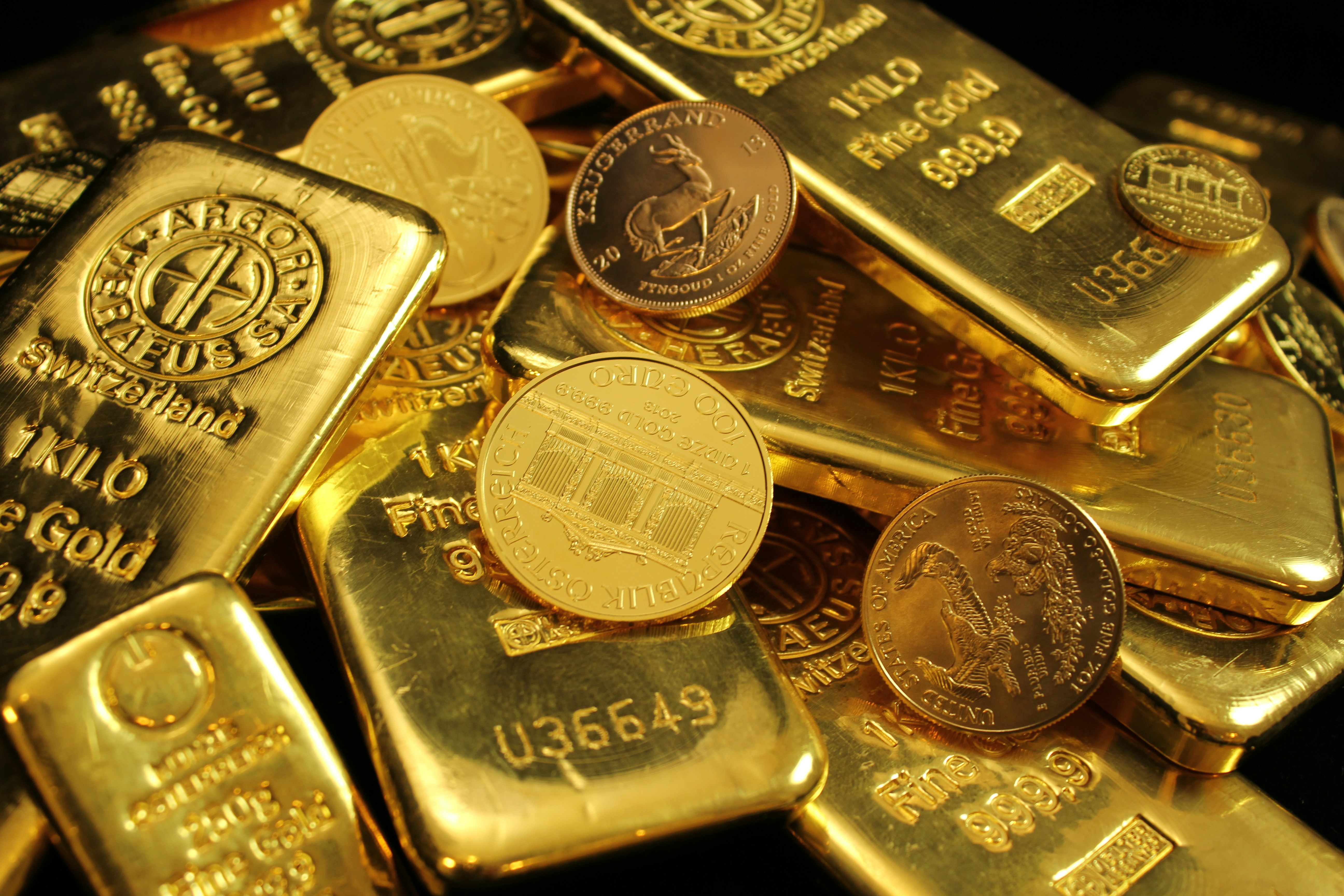 شراء سبائك الذهب الاستثمارية في السعودية
